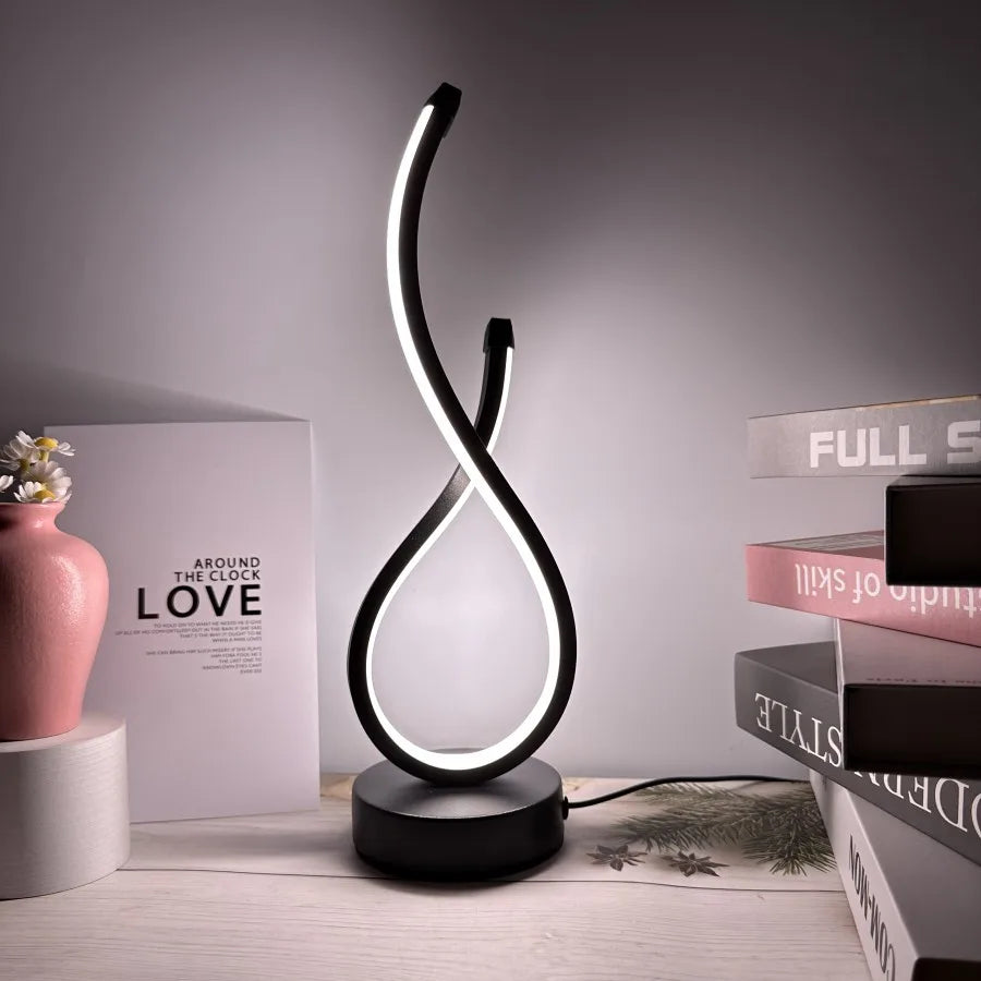 Lampe Spirale Aura
