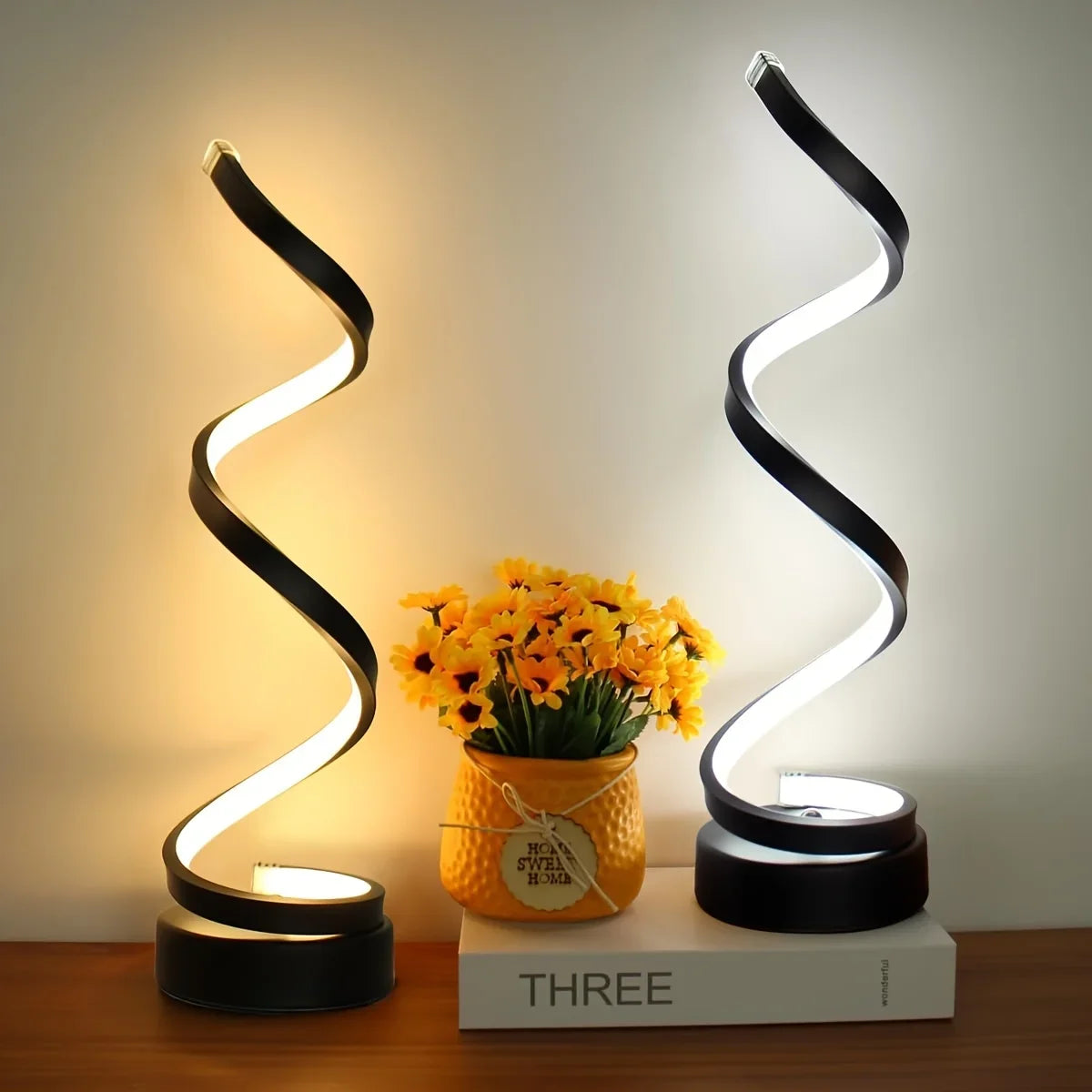 Lampe Spirale Aura