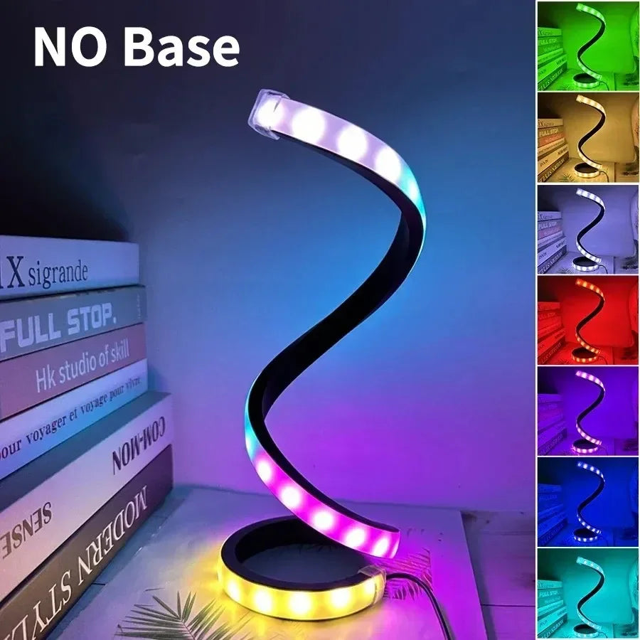 Lampe Spirale Aura