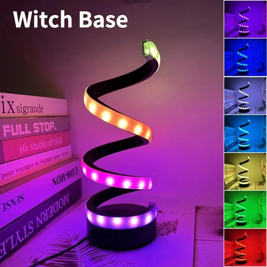 Lampe Spirale Aura