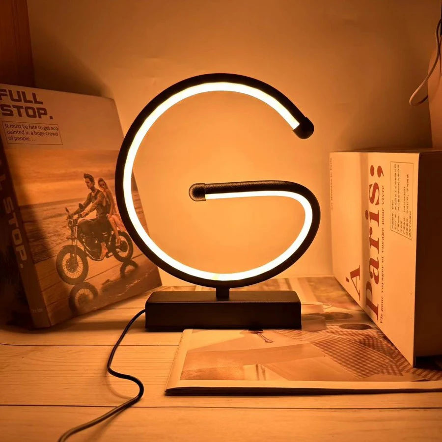 Lampe Spirale Aura