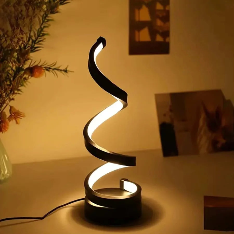 Lampe Spirale Aura