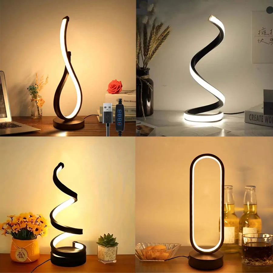 Lampe Spirale Aura