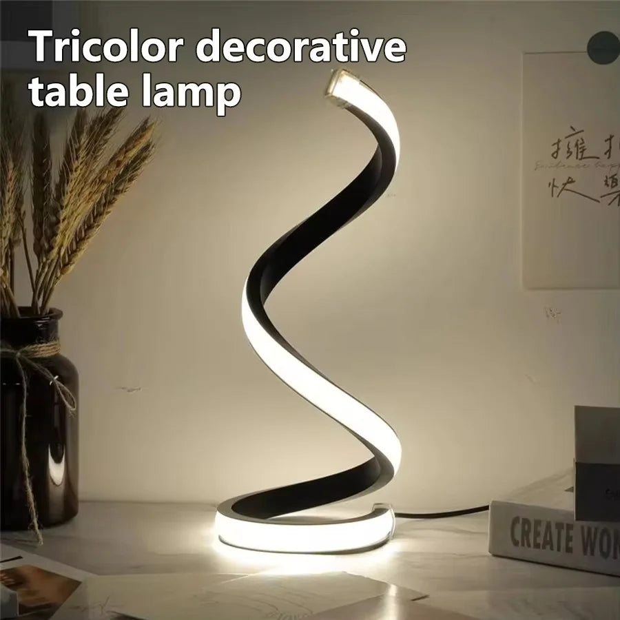 Lampe Spirale Aura